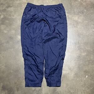 Vintage 90s Nike Navy Windbreaker Sweatpants 38x32